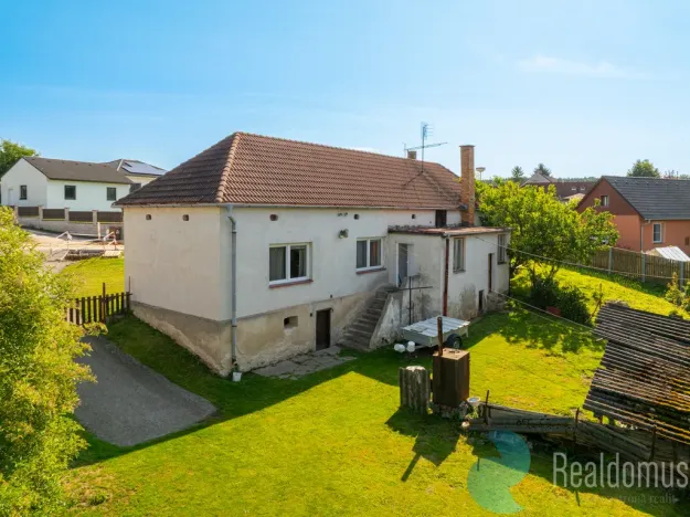 Prodej zemědělské usedlosti, Staré Hodějovice, Horní, 111 m2