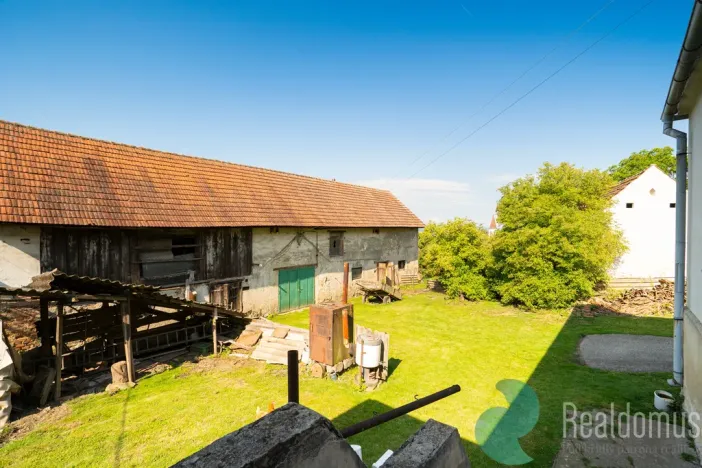 Prodej zemědělské usedlosti, Staré Hodějovice, Horní, 111 m2