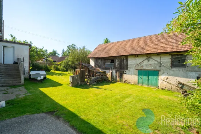 Prodej zemědělské usedlosti, Staré Hodějovice, Horní, 111 m2