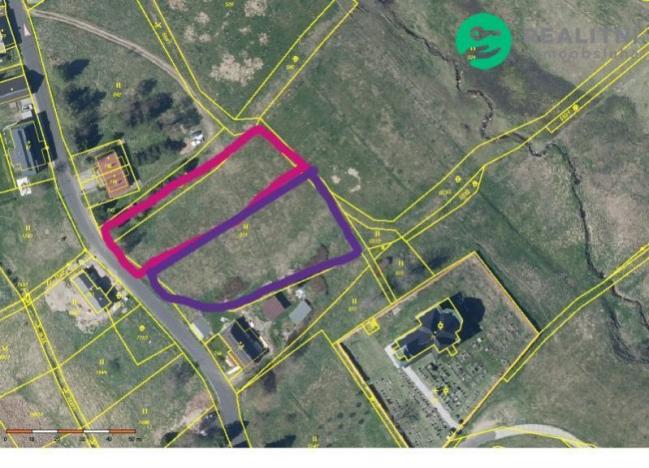 Prodej pozemku pro bydlení, Kalek, 1500 m2