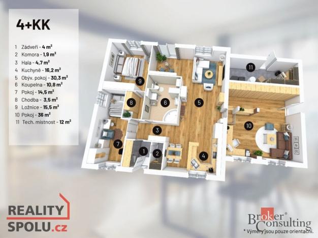 Pronájem rodinného domu, Krupka - Maršov, Angreštový sad, 368 m2