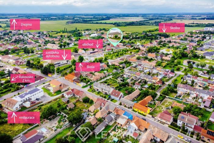 Prodej rodinného domu, Hevlín, 118 m2