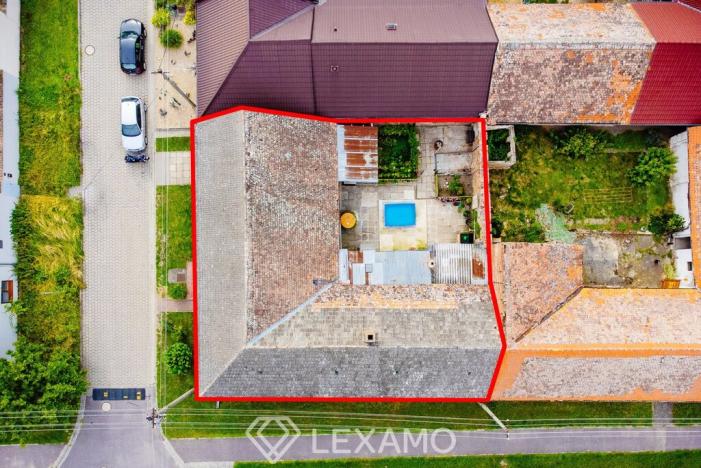 Prodej rodinného domu, Hevlín, 118 m2