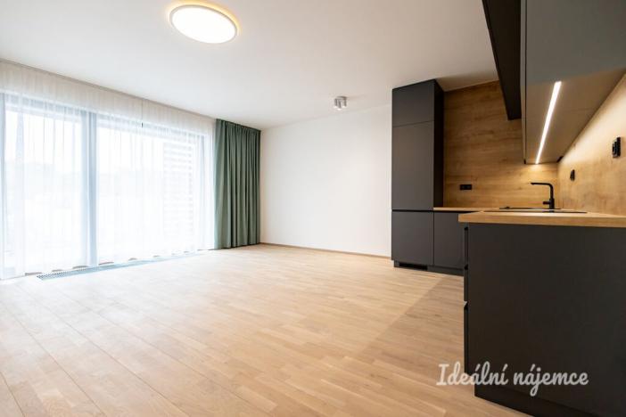 Pronájem bytu 1+kk, Praha - Modřany, Mezi vodami, 41 m2