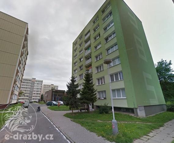 Dražba bytu 1+1, Kolín, Žižkova, 42 m2