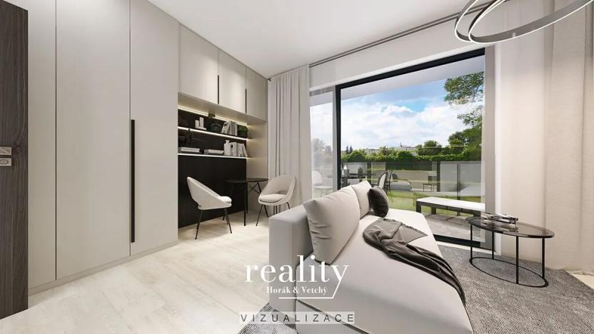 Prodej bytu 1+kk, České Budějovice, Dobrovodská, 26 m2