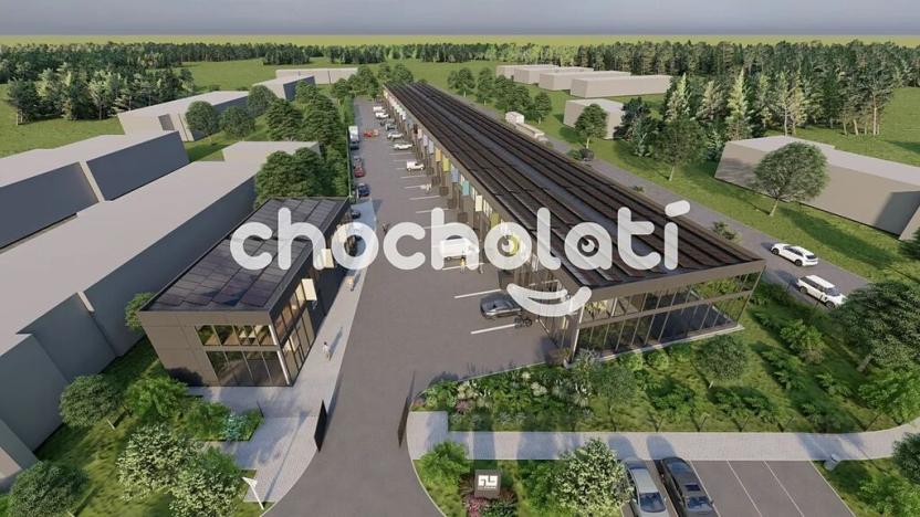 Pronájem výrobních prostor, Pardubice, 2973 m2