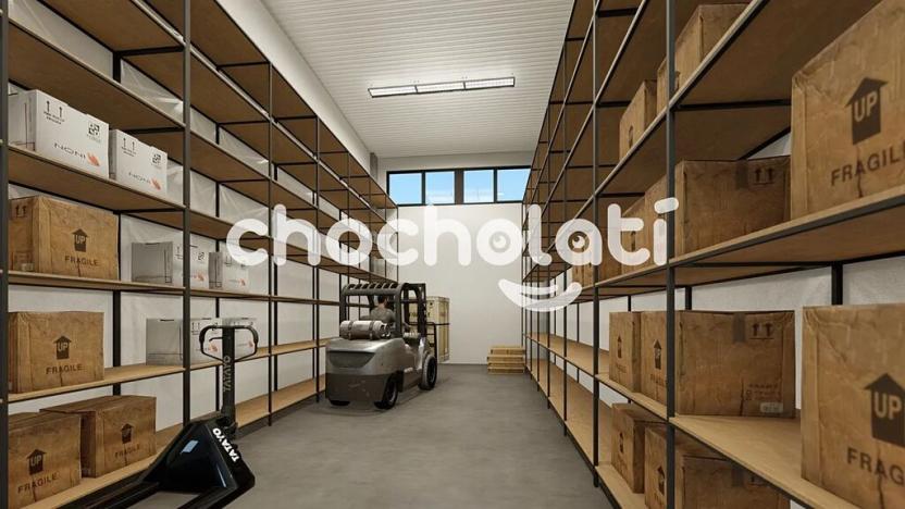 Pronájem skladu, Pardubice, 2973 m2