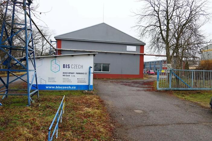 Prodej výrobních prostor, Pardubice, 5239 m2