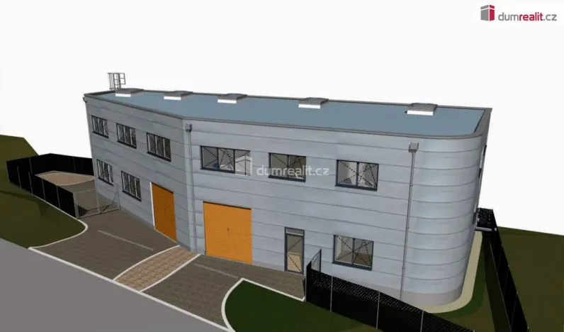 Prodej skladu, Kunovice, Obchodní, 476 m2