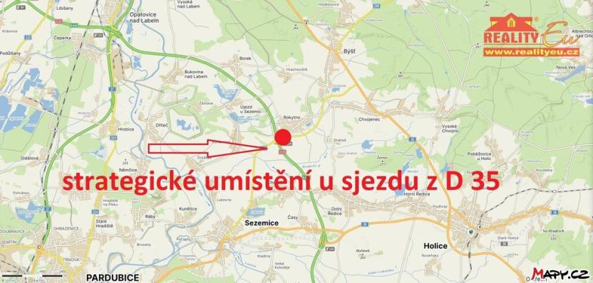 Prodej komerčního pozemku, Rokytno, 10172 m2