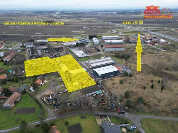 Prodej komerčního pozemku, Rokytno, 10172 m2