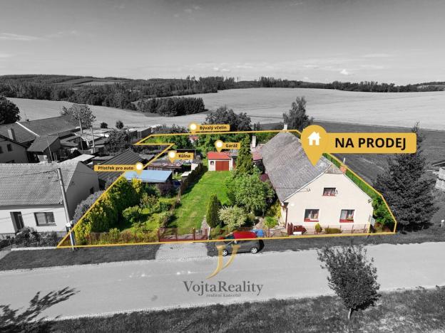 Prodej rodinného domu, Luká - Ješov, 150 m2