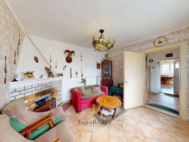 Prodej rodinného domu, Luká - Ješov, 150 m2