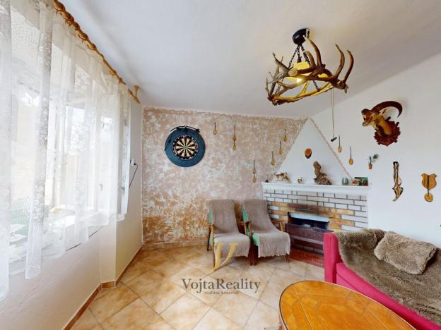 Prodej rodinného domu, Luká - Ješov, 150 m2