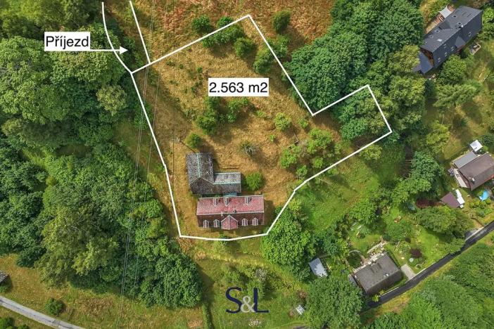 Prodej rodinného domu, Liberec, Malý cíp, 160 m2