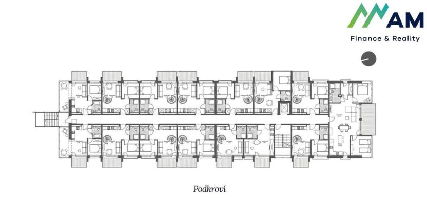Prodej bytu 1+kk, Pleśna, Polsko, 25 m2