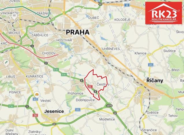 Pronájem obchodního prostoru, Čestlice, 36 m2