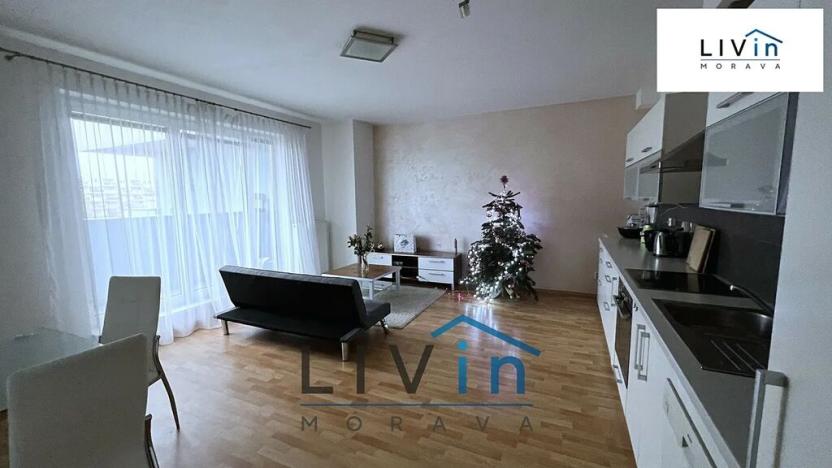 Pronájem bytu 2+kk, Olomouc, Na Tabulovém vrchu, 52 m2