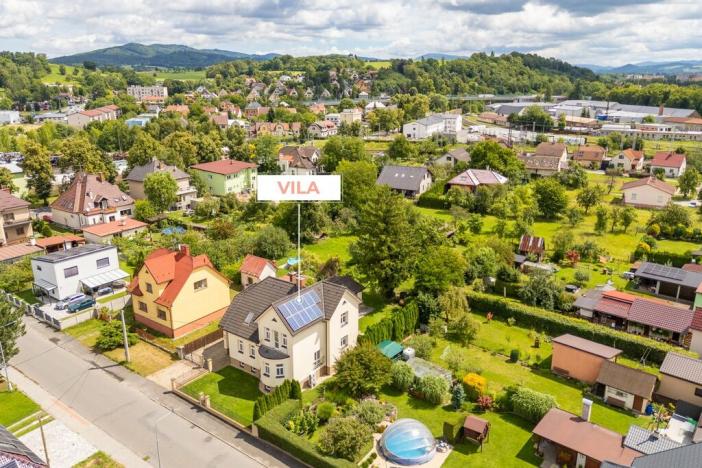 Prodej vily, Valašské Meziříčí - Krásno nad Bečvou, Jiráskova, 300 m2