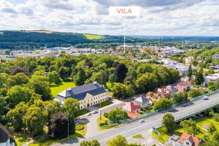 Prodej vily, Valašské Meziříčí - Krásno nad Bečvou, Jiráskova, 300 m2