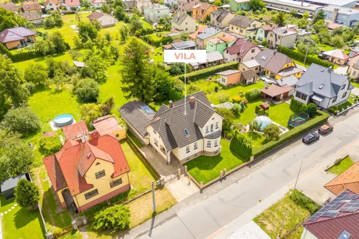 Prodej vily, Valašské Meziříčí - Krásno nad Bečvou, Jiráskova, 300 m2