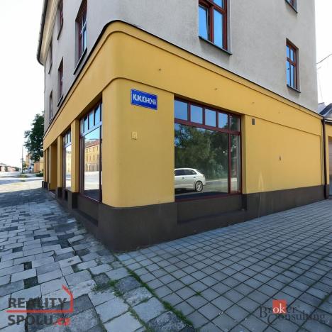 Pronájem obchodního prostoru, Ostrava, 64 m2