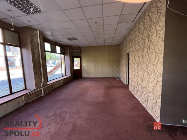 Pronájem obchodního prostoru, Ostrava, 64 m2