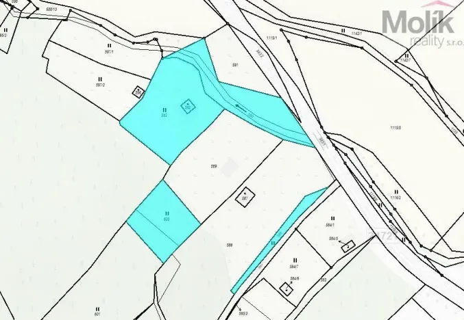 Prodej chaty, Ústí nad Labem - Sebuzín, 35 m2