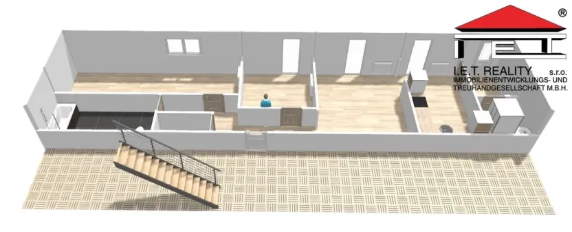 Prodej bytu 2+kk, Praha - Lochkov, Cementářská, 45 m2