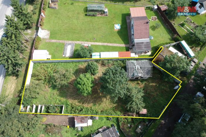 Pronájem zahrady, České Budějovice, Litvínovická, 655 m2