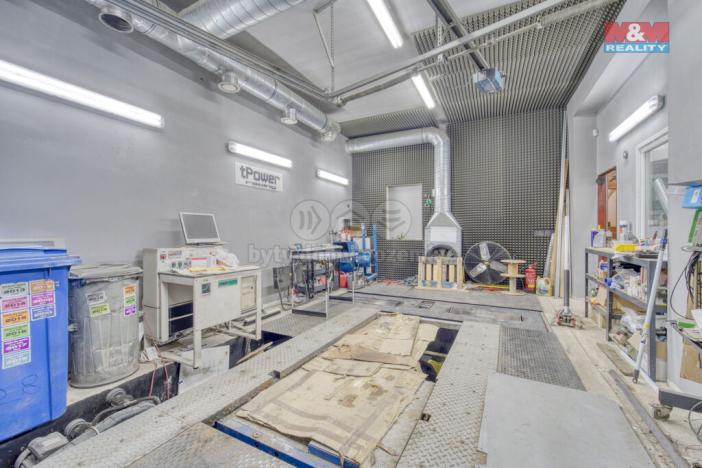 Pronájem obchodního prostoru, Králův Dvůr, Plzeňská, 189 m2