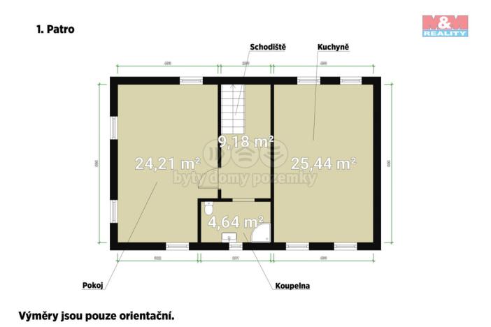 Pronájem obchodního prostoru, Králův Dvůr, Plzeňská, 189 m2