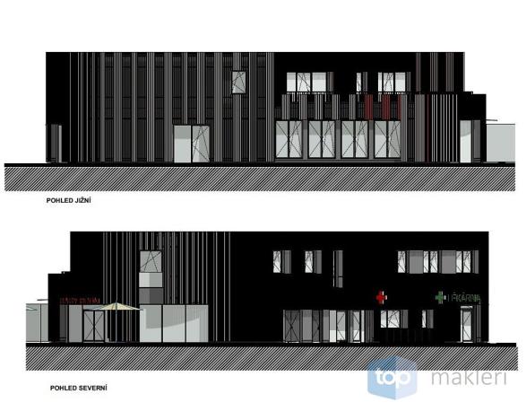 Prodej komerční, Horoušany, Gabčíkova, 747 m2