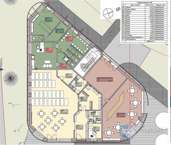 Prodej komerční, Horoušany, Gabčíkova, 747 m2