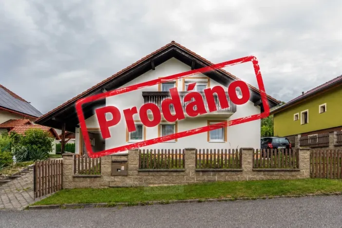 Prodej rodinného domu, Vodňany - Pražák, 330 m2