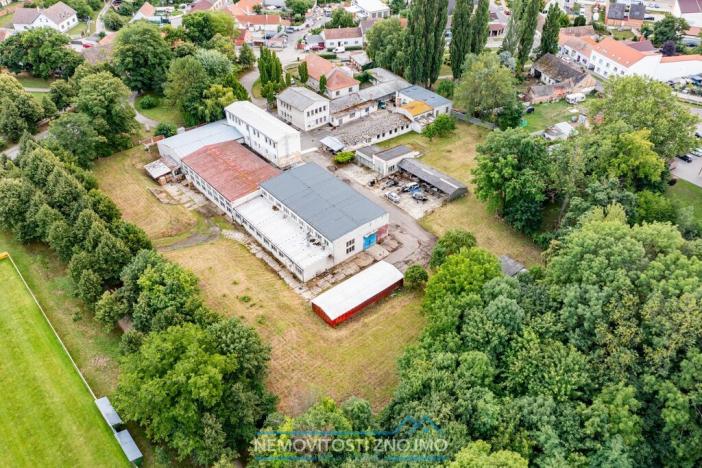 Pronájem výrobních prostor, Hrušovany nad Jevišovkou, Rudé armády, 12000 m2