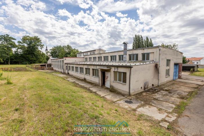 Pronájem výrobních prostor, Hrušovany nad Jevišovkou, Rudé armády, 12000 m2