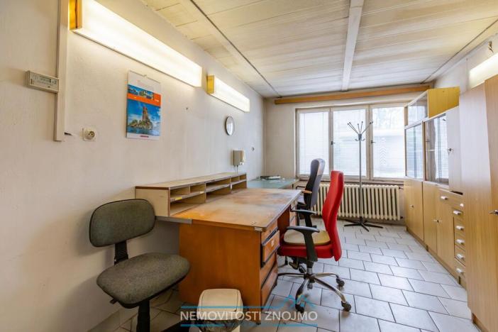 Pronájem výrobních prostor, Hrušovany nad Jevišovkou, Rudé armády, 12000 m2