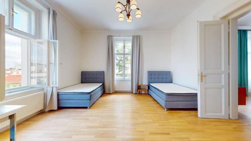 Pronájem bytu 4+1, Praha - Nové Město, Mezibranská, 111 m2