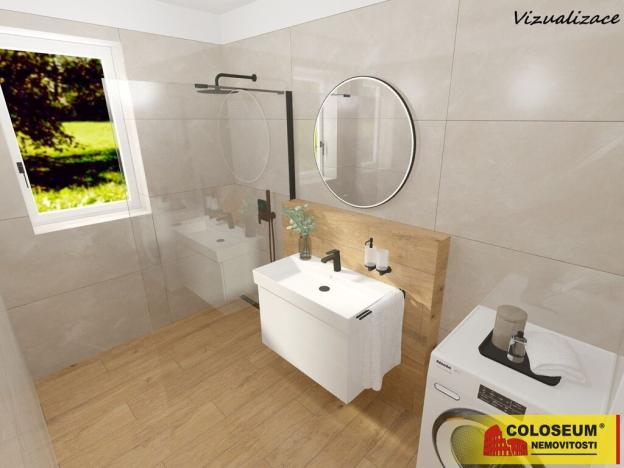 Prodej bytu 1+kk, Hrušovany nad Jevišovkou, 41 m2