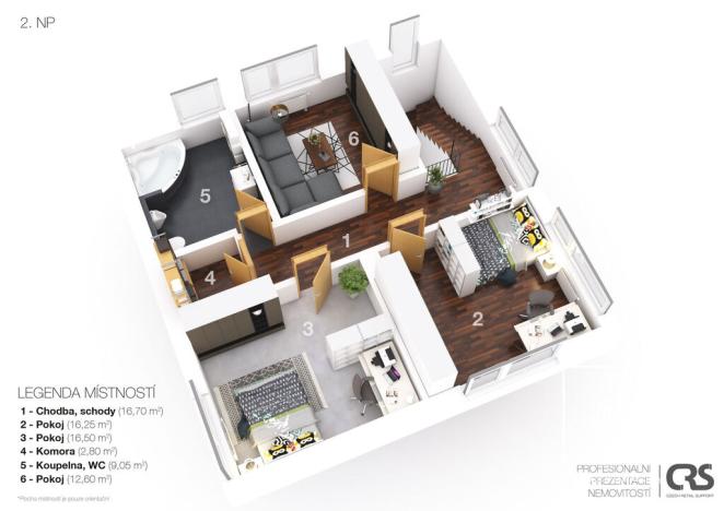 Prodej rodinného domu, Horky nad Jizerou, 208 m2