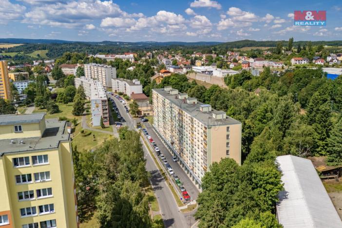 Prodej bytu 2+1, Tachov, Bělojarská, 60 m2