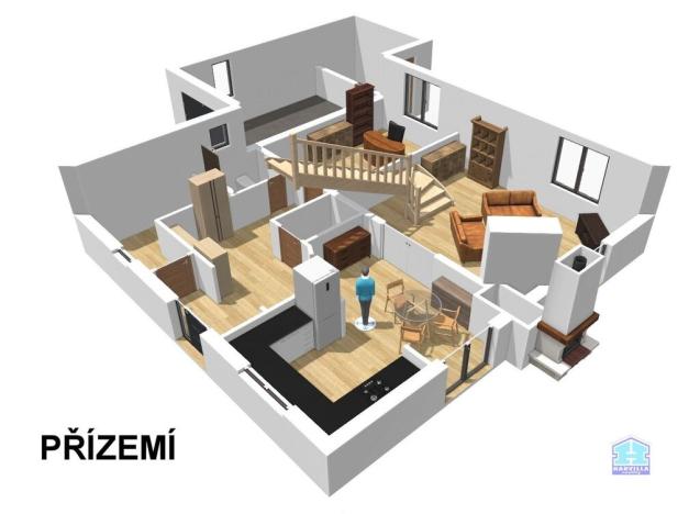 Prodej rodinného domu, Druztová, 160 m2