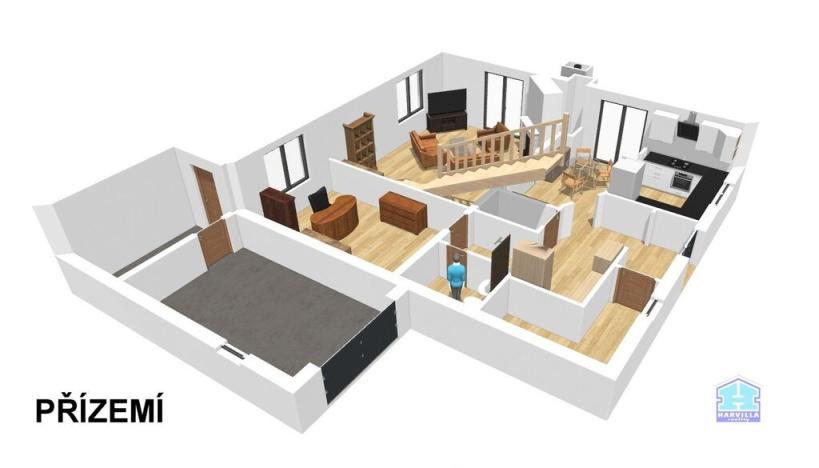 Prodej rodinného domu, Druztová, 160 m2