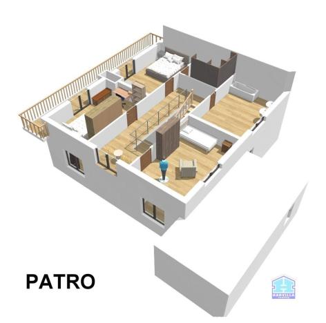 Prodej rodinného domu, Druztová, 160 m2