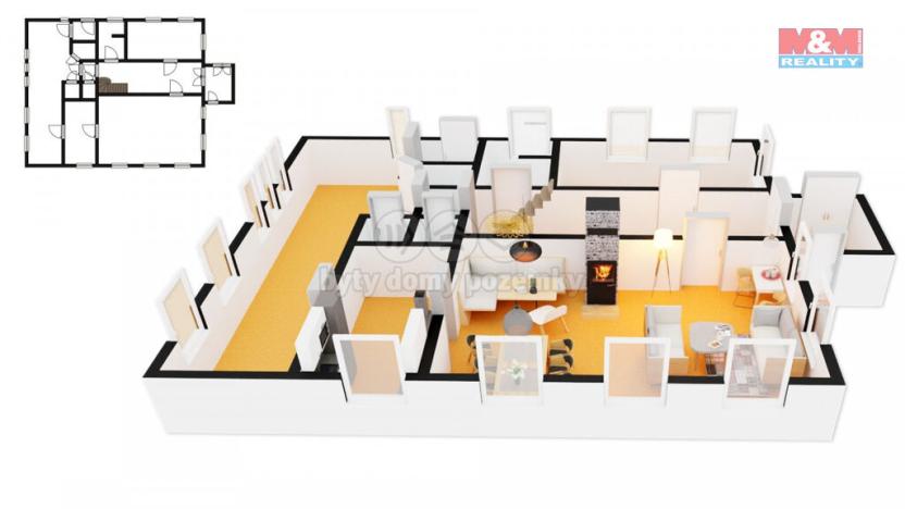 Prodej ubytování, Orlické Záhoří, 196 m2