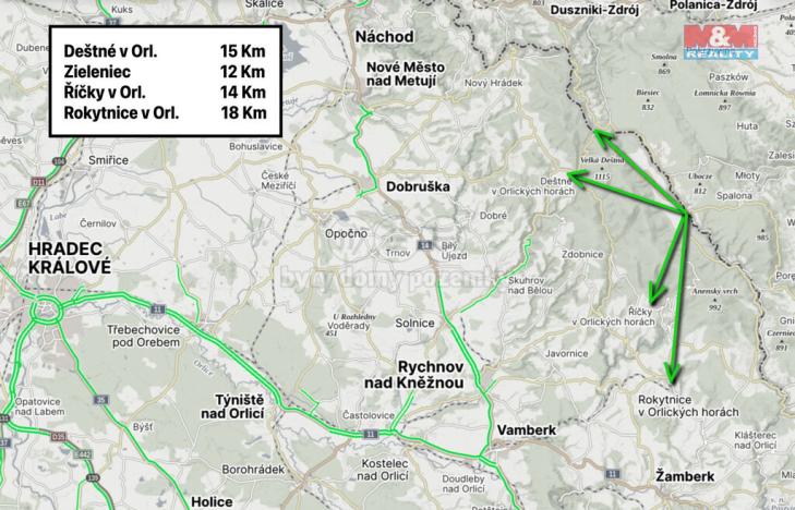 Prodej ubytování, Orlické Záhoří, 196 m2