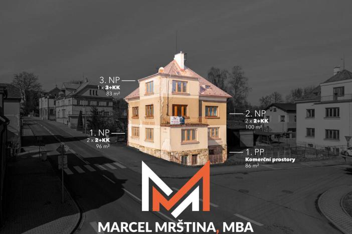 Prodej rodinného domu, Červený Kostelec - Lhota za Červeným Kostelcem, 17. listopadu, 367 m2