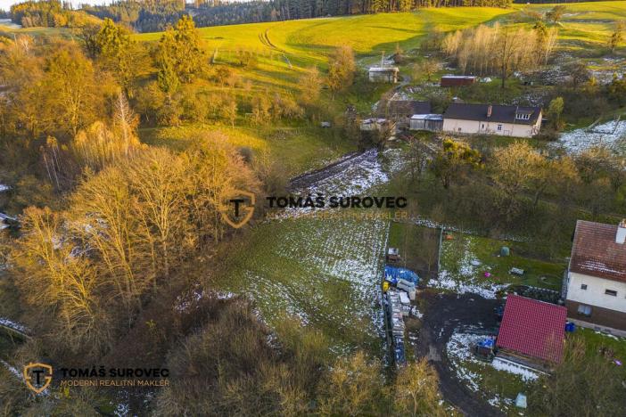 Prodej pozemku, Všemina, 780 m2